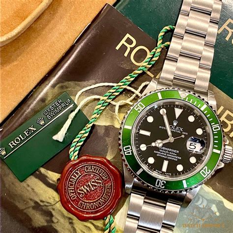 rolex flat|Rolex kermit values.